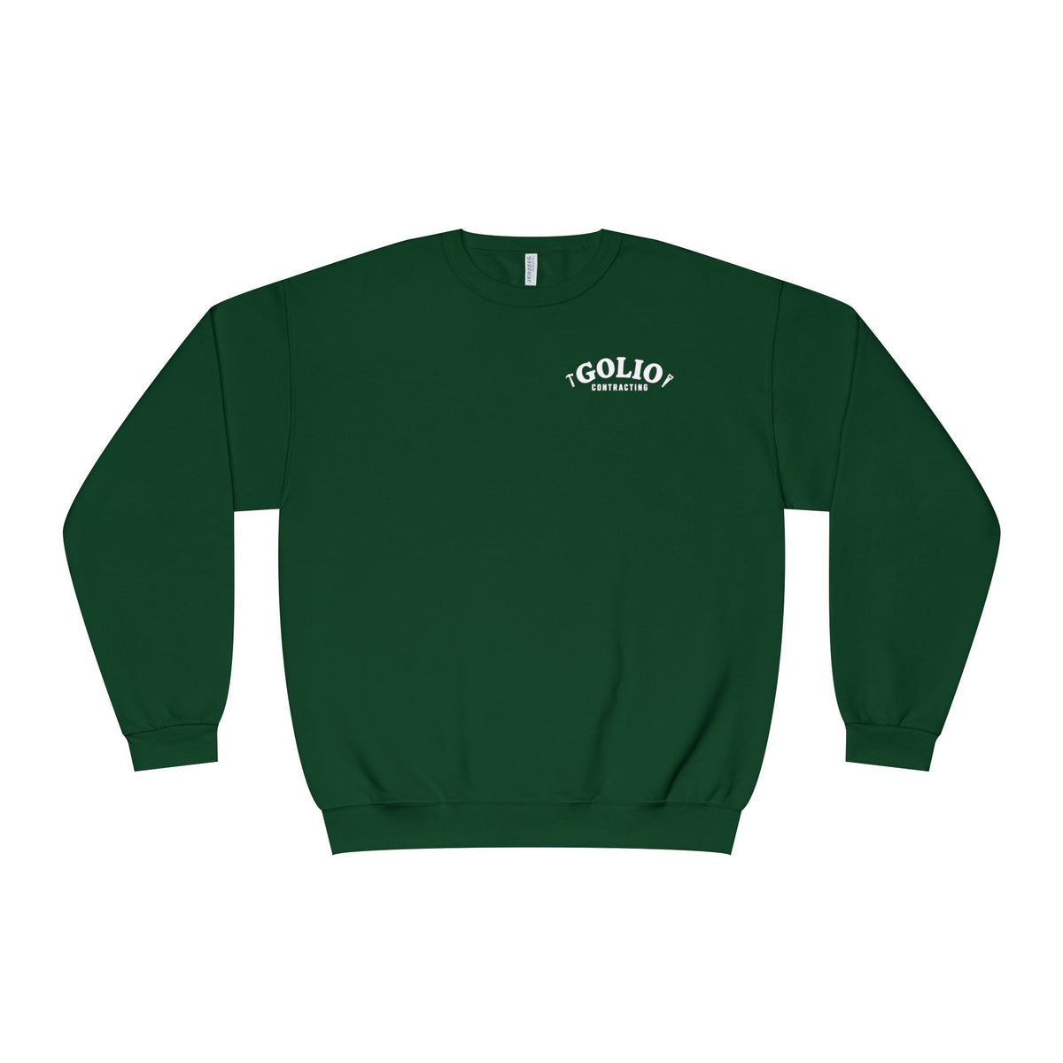 Golio Contracting Vintage Logo Crewneck Sweatshirt