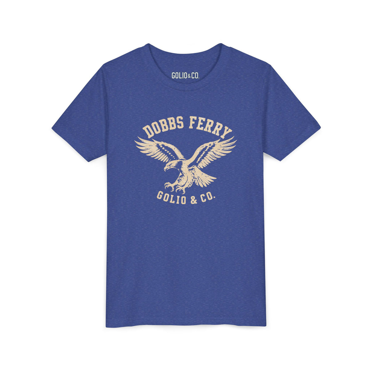 Youth Tee — Dobbs Ferry Eagle Graphic Shirt