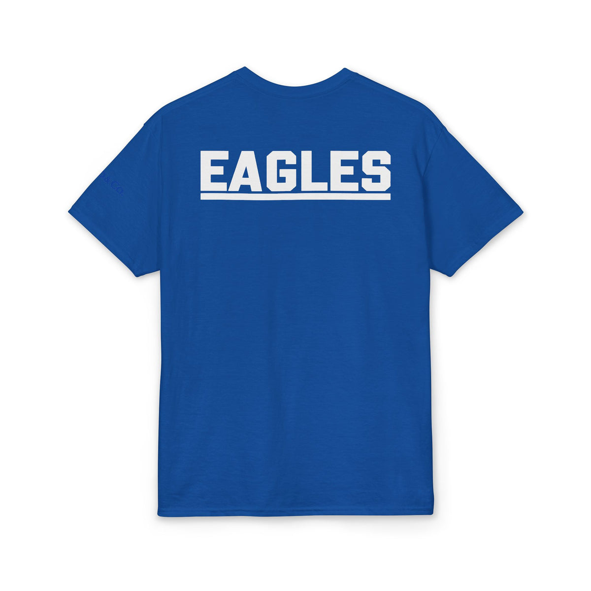 Eagles DF Athletic T-Shirt — Varsity Letter School Spirit Tee