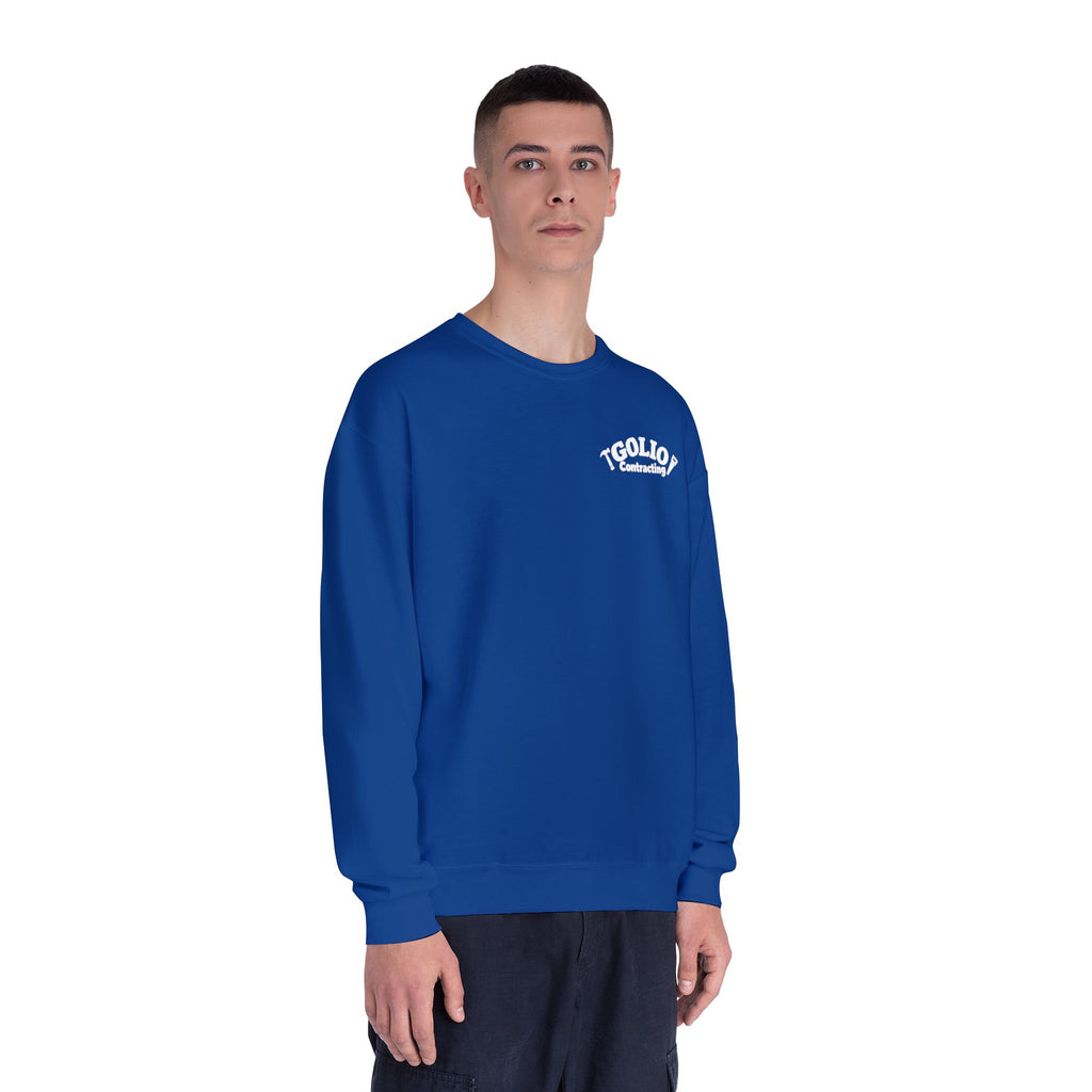 THE OG GOLIO CONTRACTING LOGO Sweatshirt — Crewneck