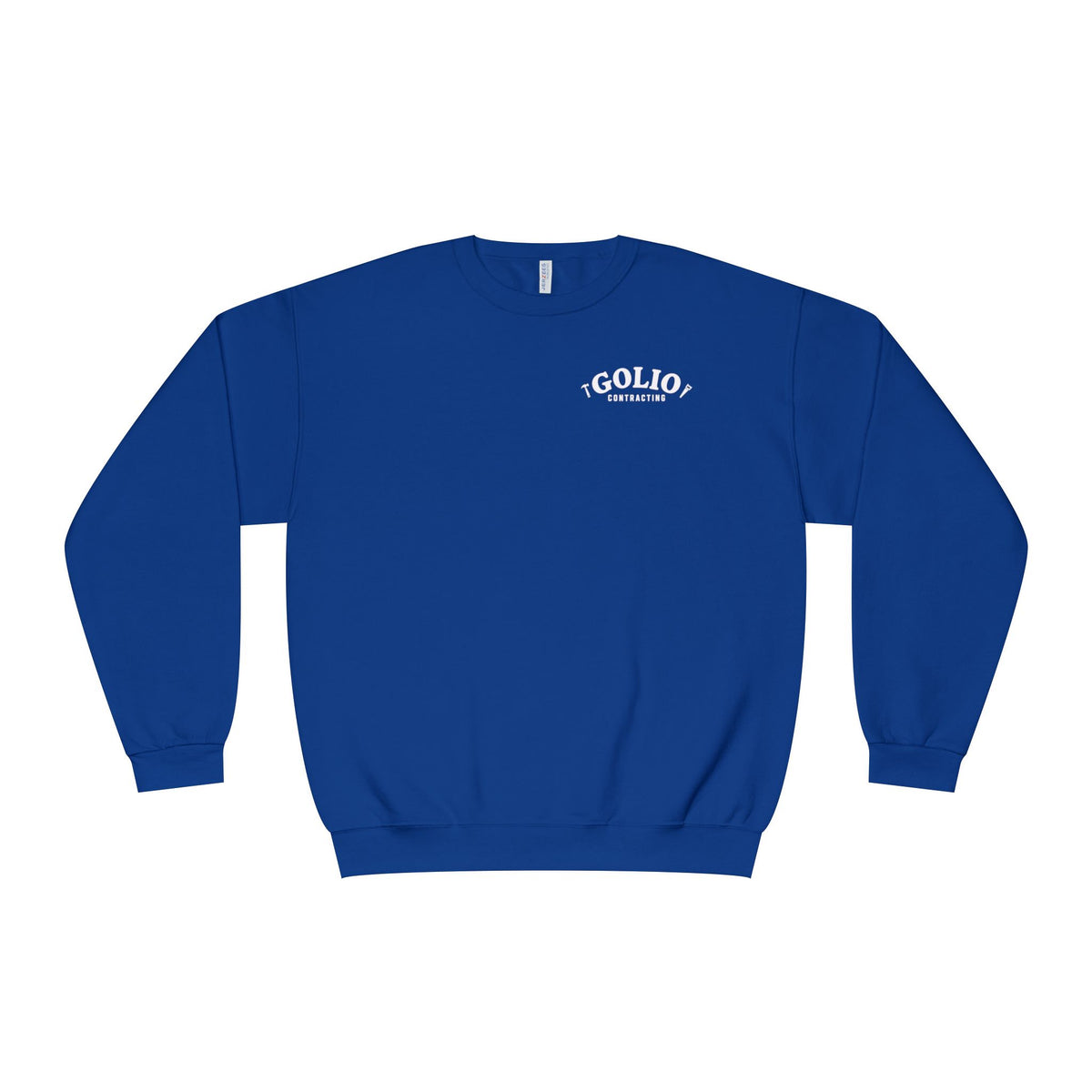 Golio Contracting Vintage Logo Crewneck Sweatshirt