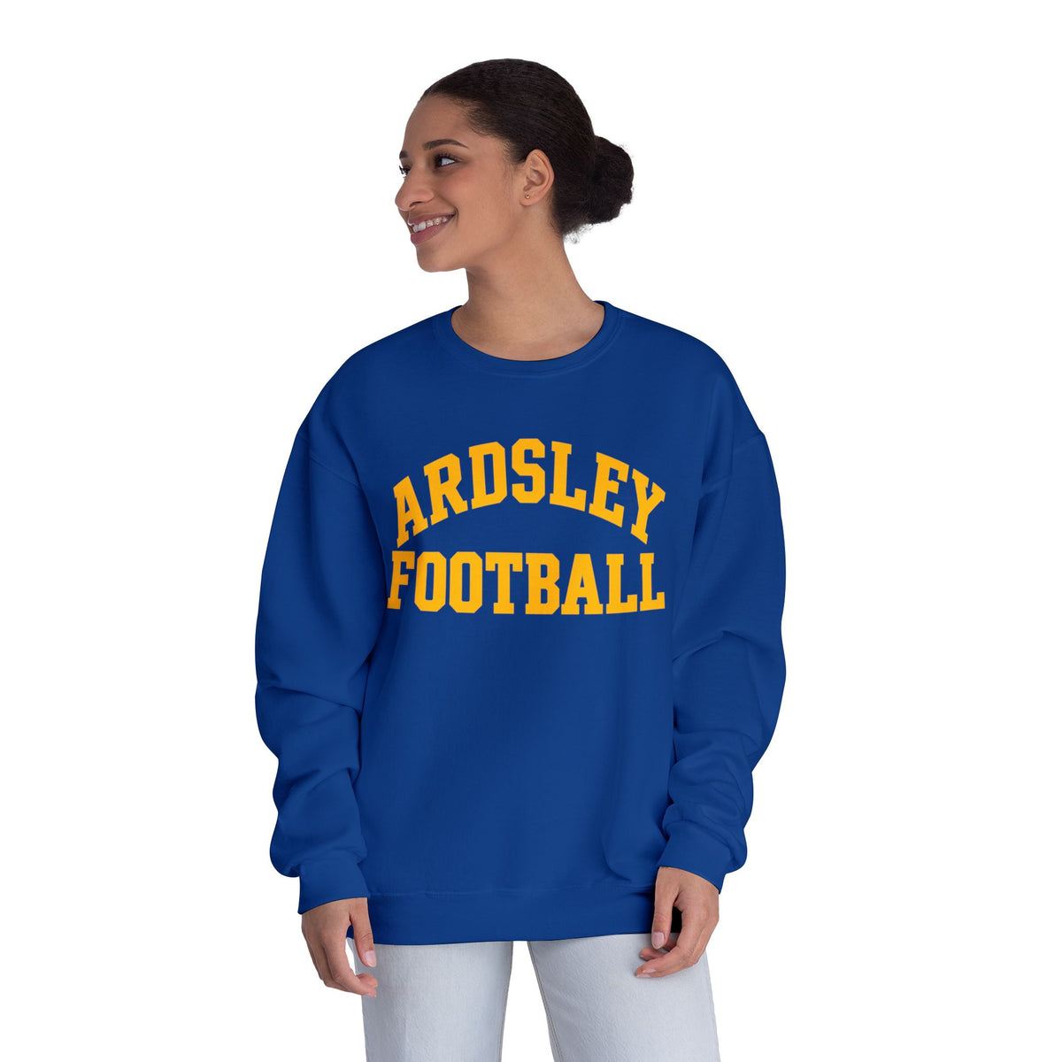Ardsley Football Crewneck Sweatshirt – Classic School Spirit Pullover