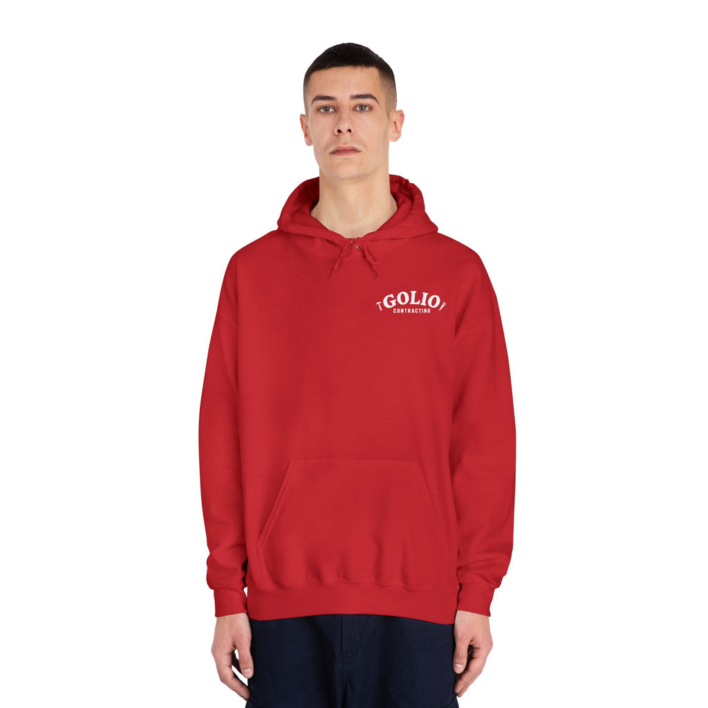 Golio Contracting Small Chest Logo Hoodie