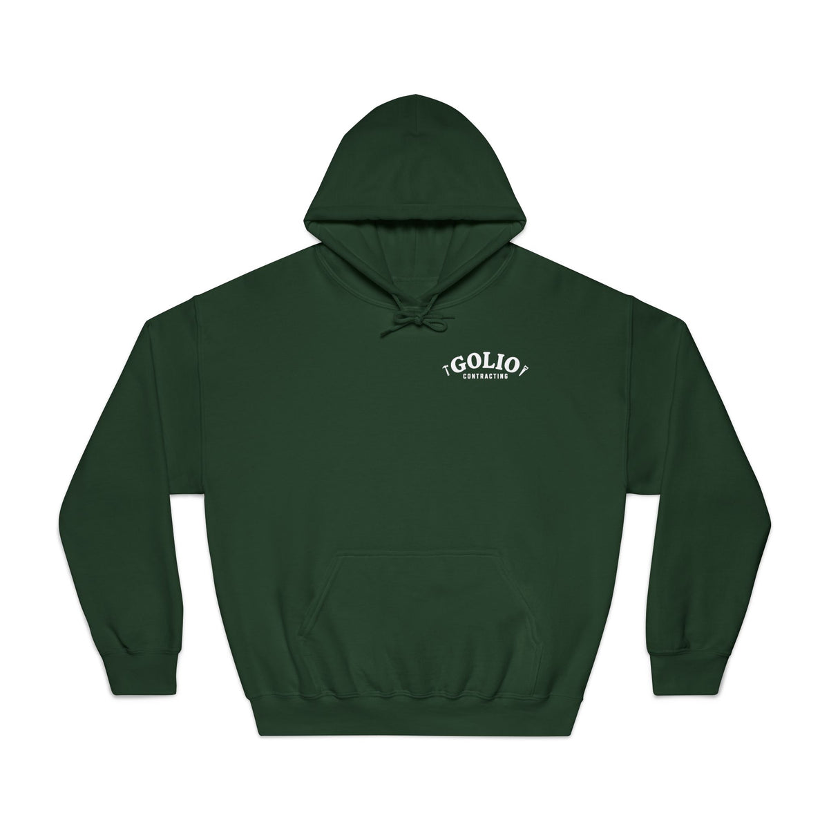 Golio Contracting Small Chest Logo Hoodie