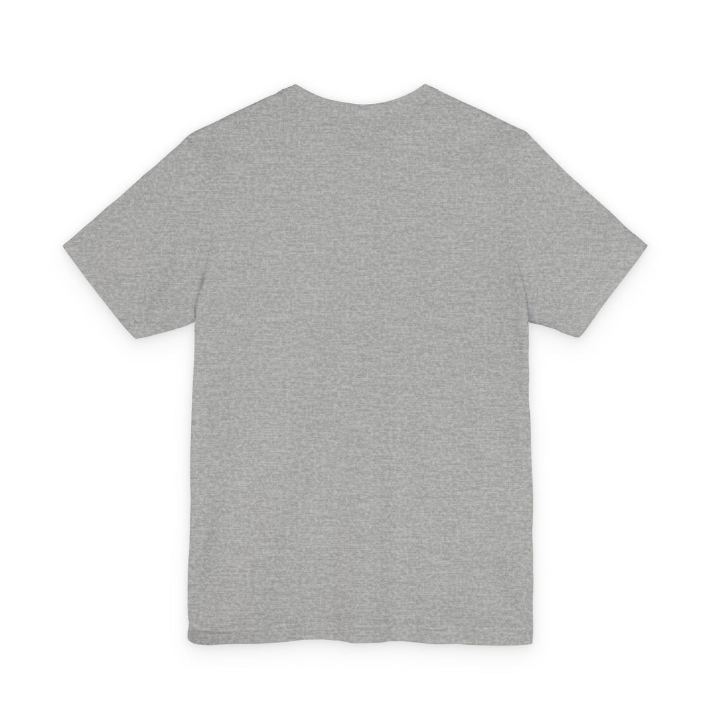 Embroidered Retro 'Florence' Script T-Shirt — Cream Chest Logo Tee