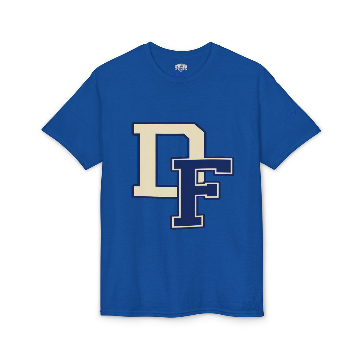 Eagles DF Athletic T-Shirt — Varsity Letter School Spirit Tee