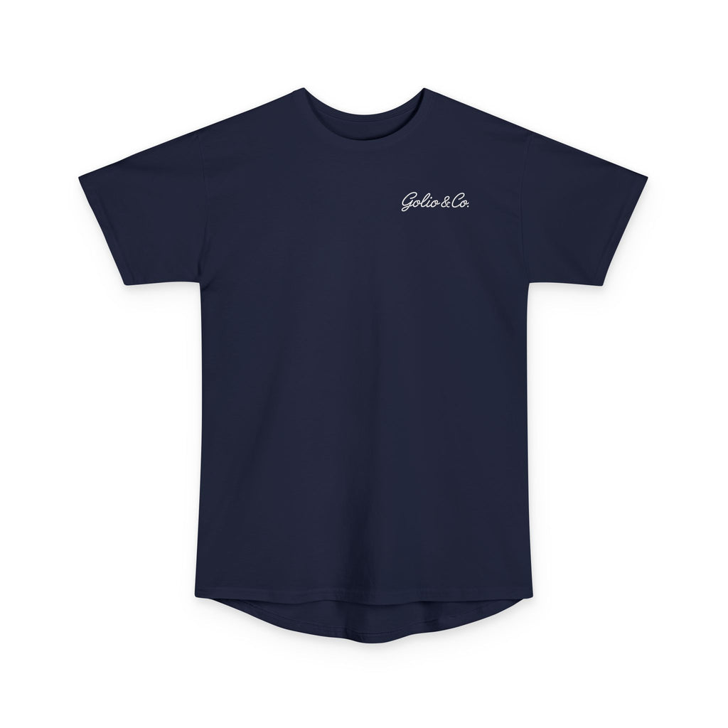 Long Body Tee — Golio & Co. Casino Graphic (United States of America)