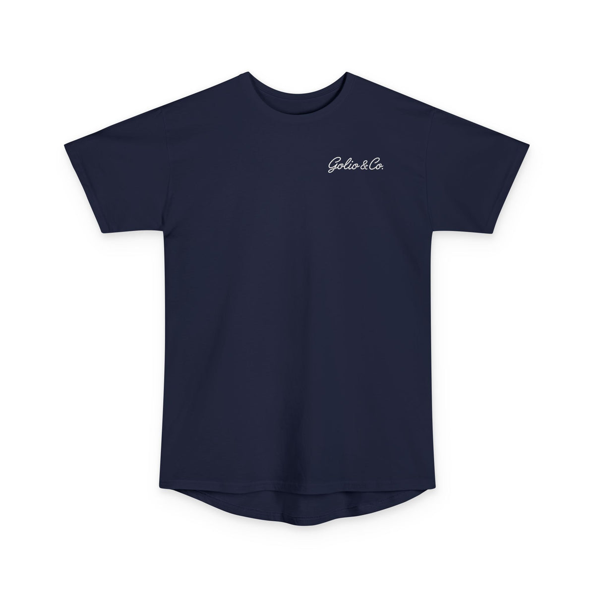 Long Body Tee — Golio & Co. Casino Graphic (United States of America)