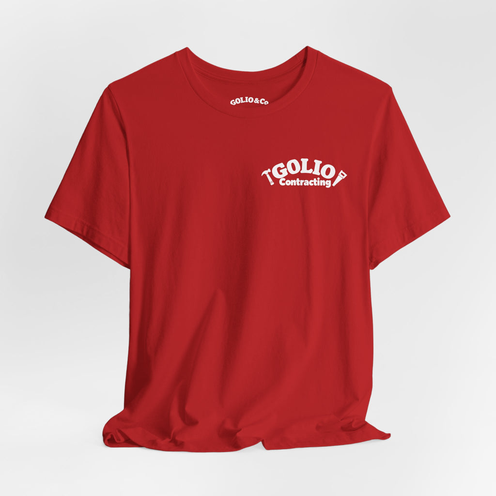 THE OG GOLIO CONTRACTING LOGO Tee