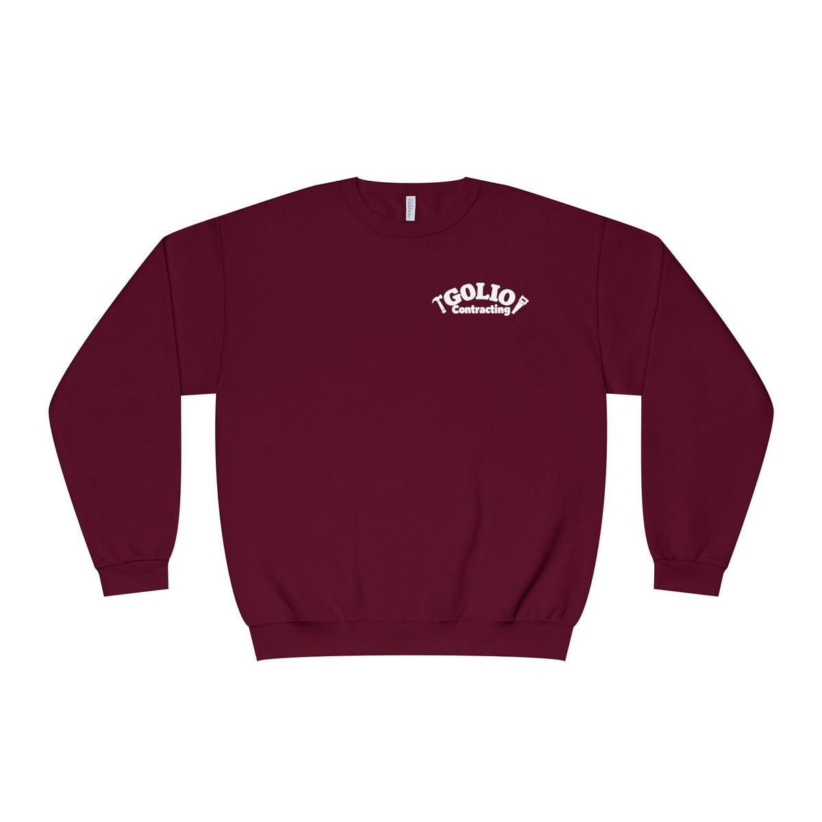 THE OG GOLIO CONTRACTING LOGO Sweatshirt — Crewneck