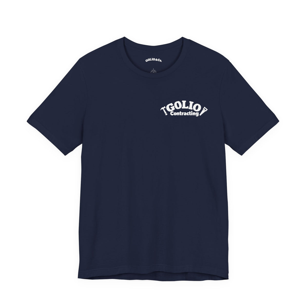 THE OG GOLIO CONTRACTING LOGO Tee