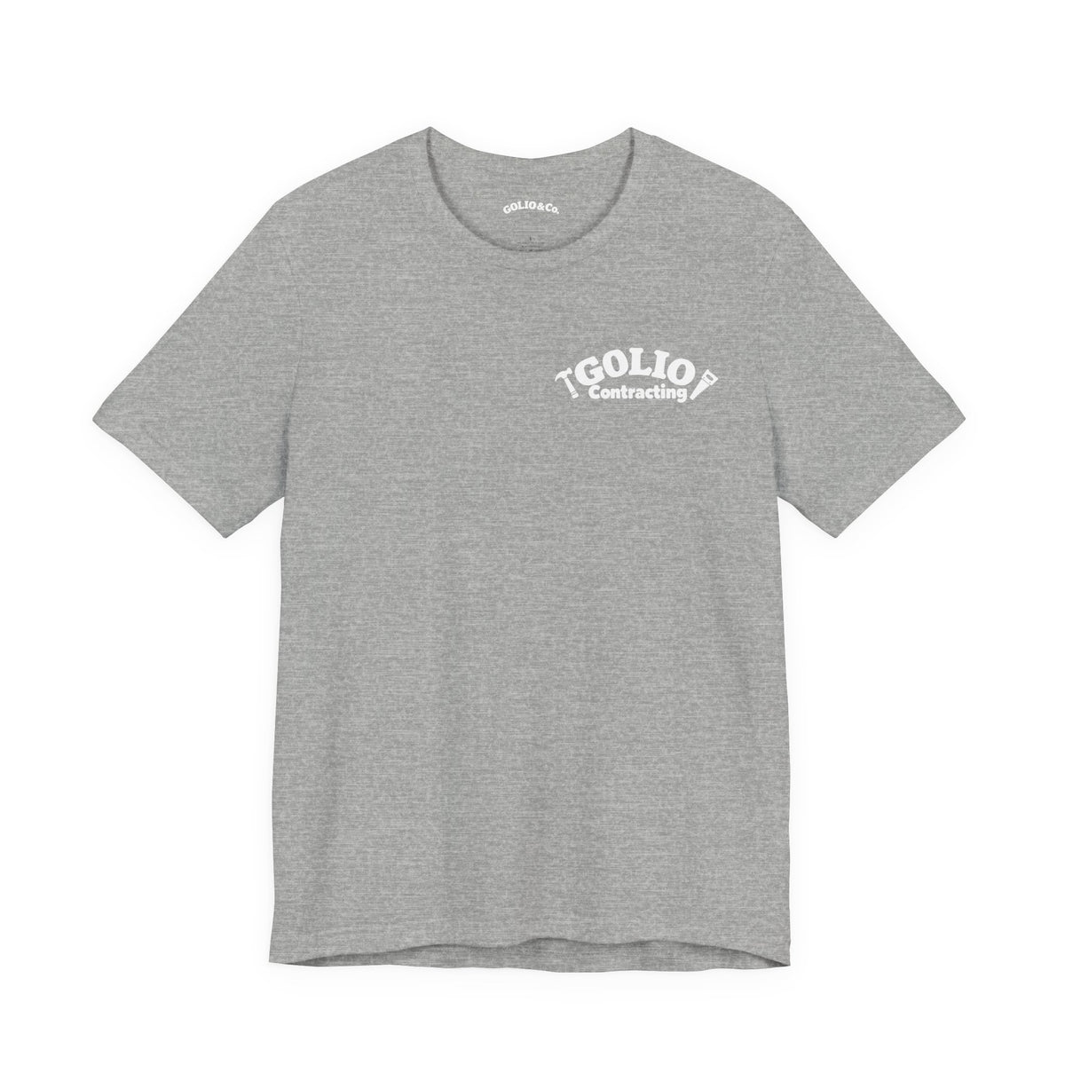 THE OG GOLIO CONTRACTING LOGO Tee
