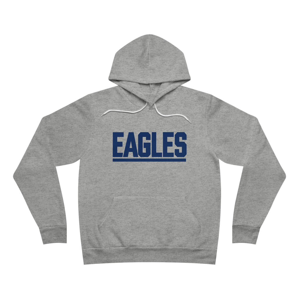Eagles Pullover Hoodie - Dobbs Ferry Football Helmet Crewneck