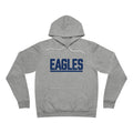 Eagles Pullover Hoodie - Dobbs Ferry Football Helmet Crewneck