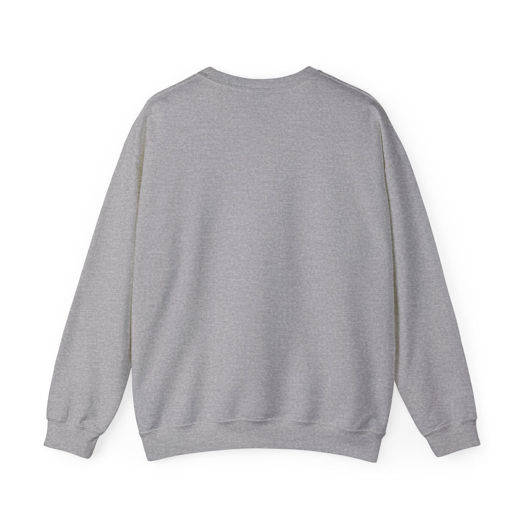Embroidered Italian Crest Golio Style Crewneck Sweatshirt — Retro Italian Flag Patch