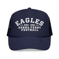 Eagles Football Trucker Hat — Vintage Foam Mesh Cap