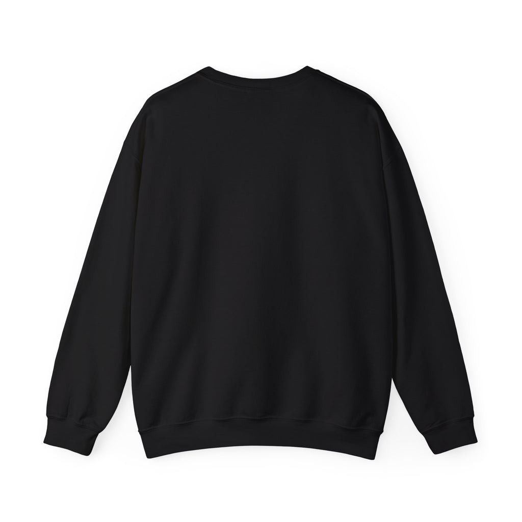 Embroidered Italian Crest Golio Style Crewneck Sweatshirt — Retro Italian Flag Patch