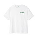 Golio & Co. Italian Athletics Minimal Chest Logo Tee — Oversized Boxy Cotton T‑Shirt