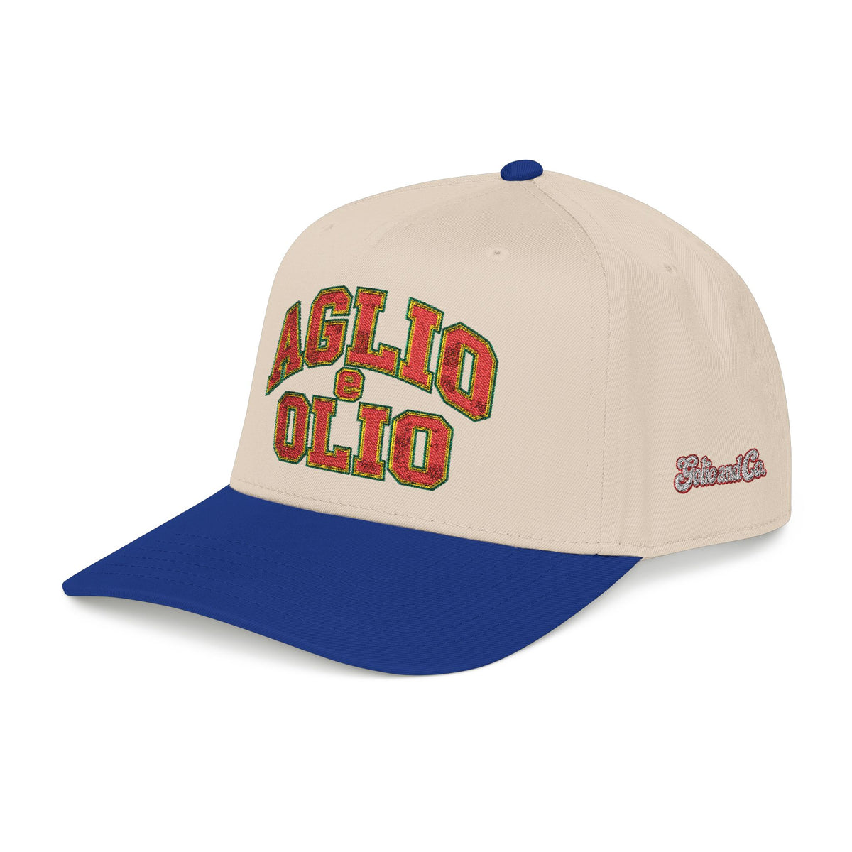 Aglio e Olio Embroidered Baseball Cap