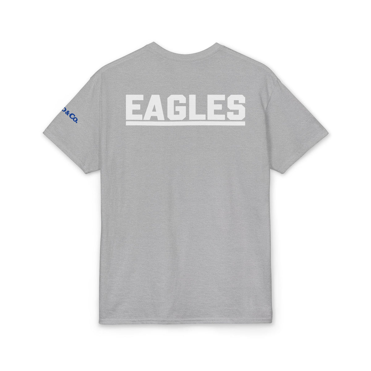 Eagles DF Athletic T-Shirt — Varsity Letter School Spirit Tee