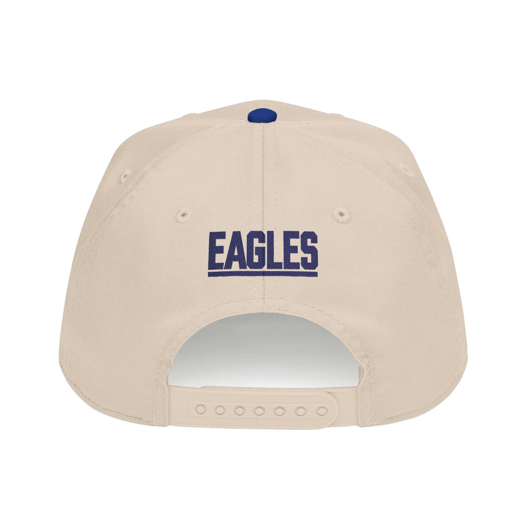 Dobbs Ferry Eagle Baseball Cap — Vintage Athletic Mid-Profile Hat