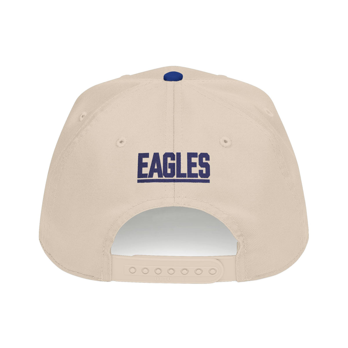Dobbs Ferry Eagle Baseball Cap — Vintage Athletic Mid-Profile Hat