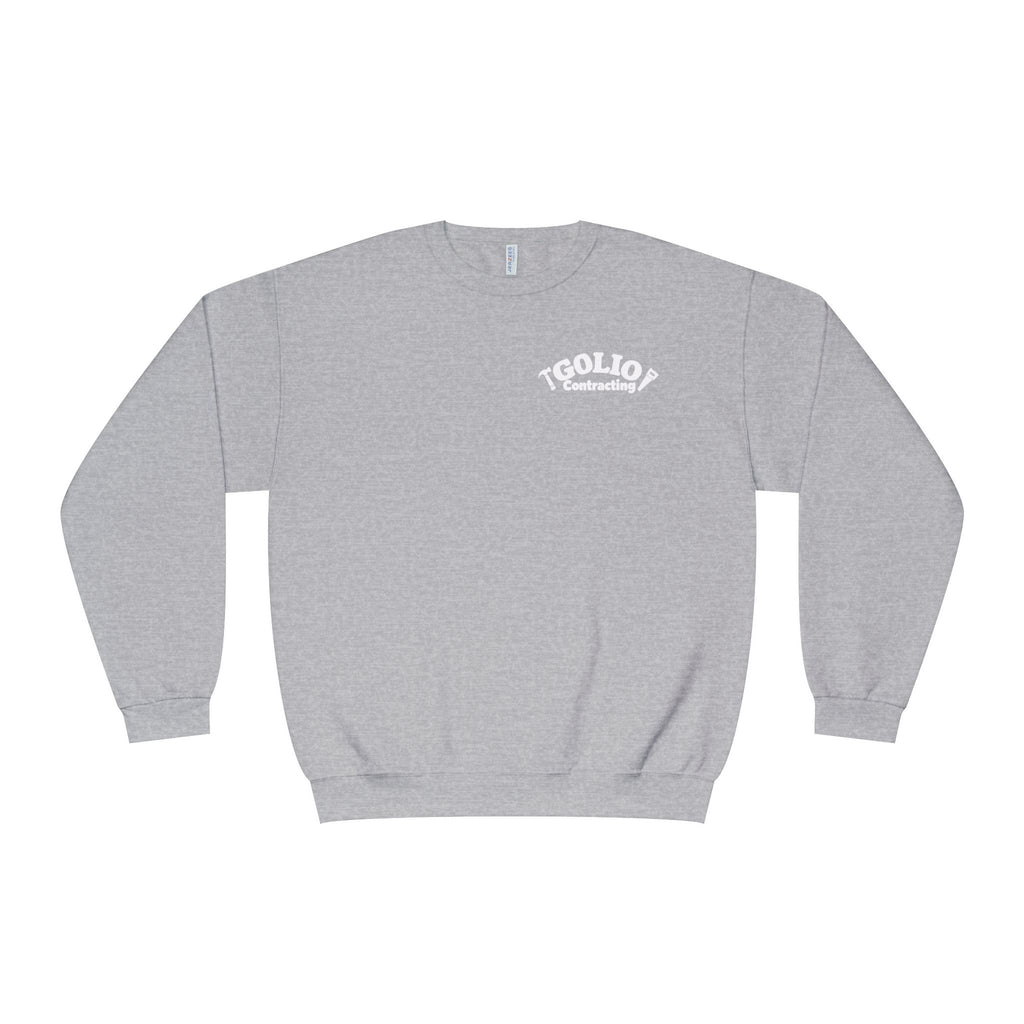 THE OG GOLIO CONTRACTING LOGO Sweatshirt — Crewneck