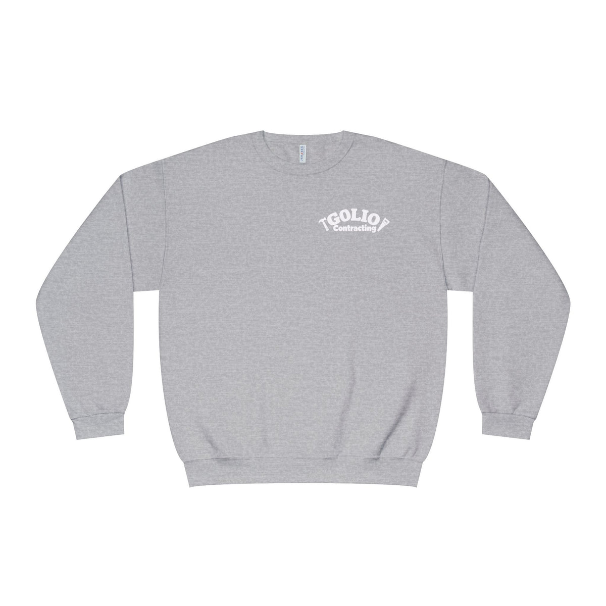 THE OG GOLIO CONTRACTING LOGO Sweatshirt — Crewneck