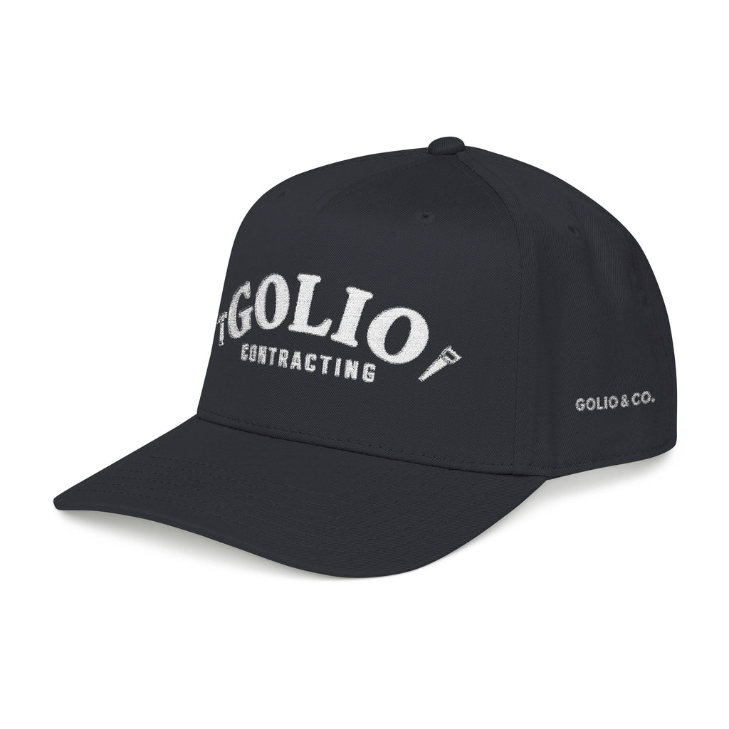 Golio Contracting Embroidered Mid-Profile Baseball Cap