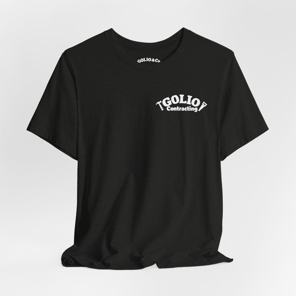 THE OG GOLIO CONTRACTING LOGO Tee