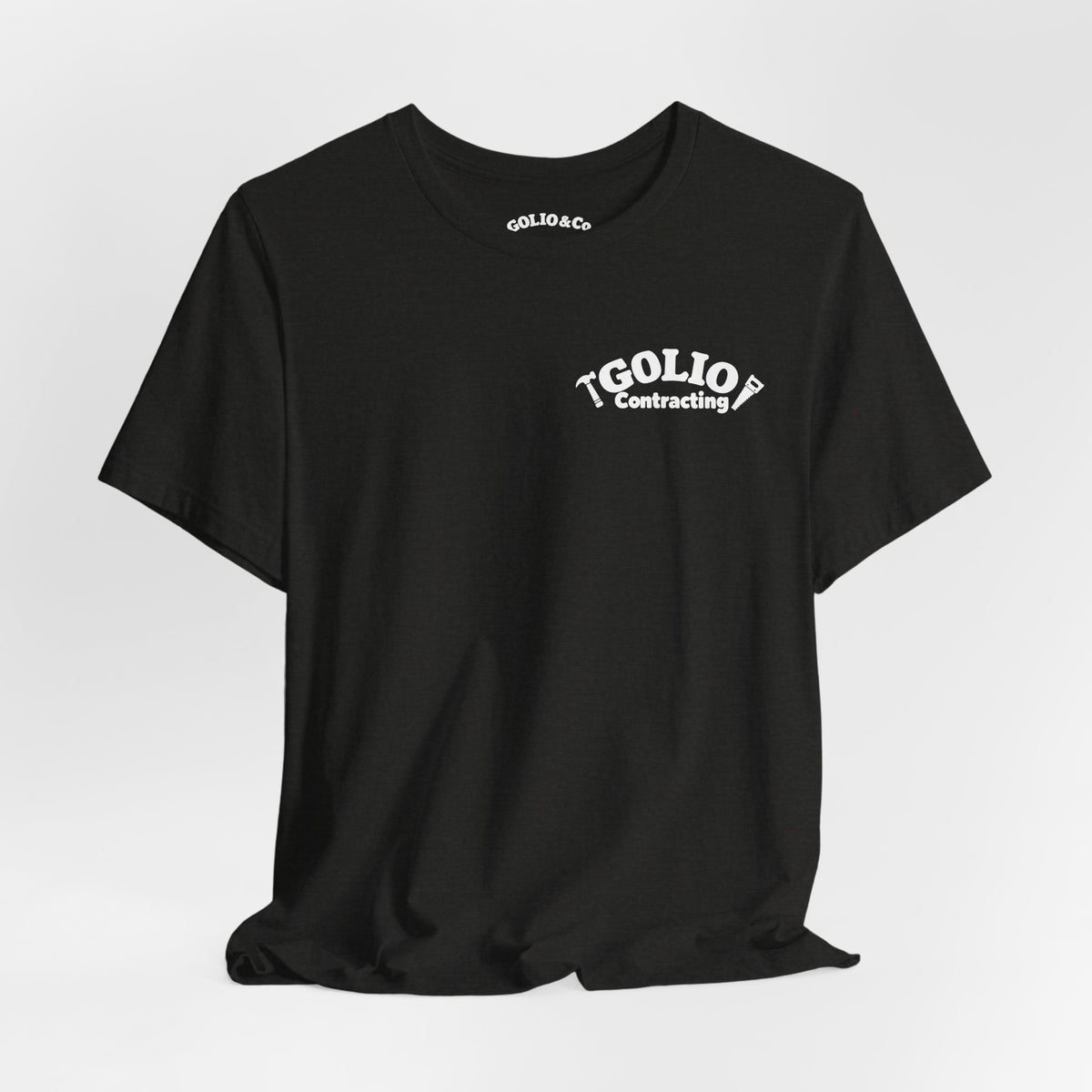 THE OG GOLIO CONTRACTING LOGO Tee
