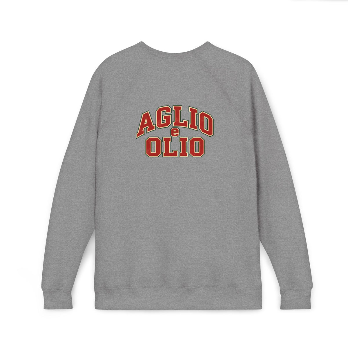 Aglio e Olio Sweatshirt — Vintage Italian Pasta Crewneck