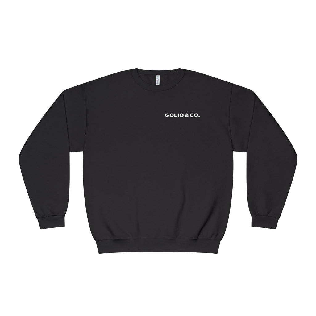 Sunday Dinner Crewneck Sweatshirt — Bellewood Ave Logo