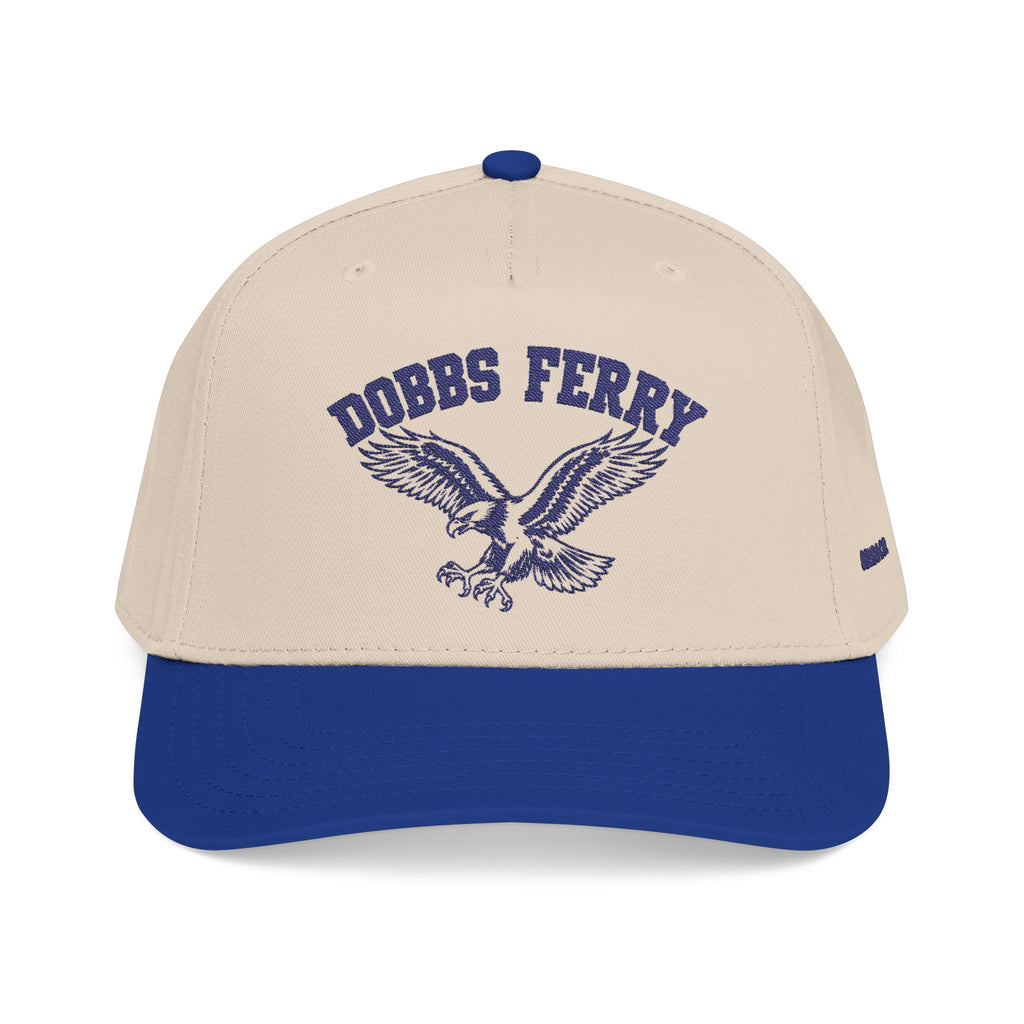 Dobbs Ferry Eagle Baseball Cap — Vintage Athletic Mid-Profile Hat