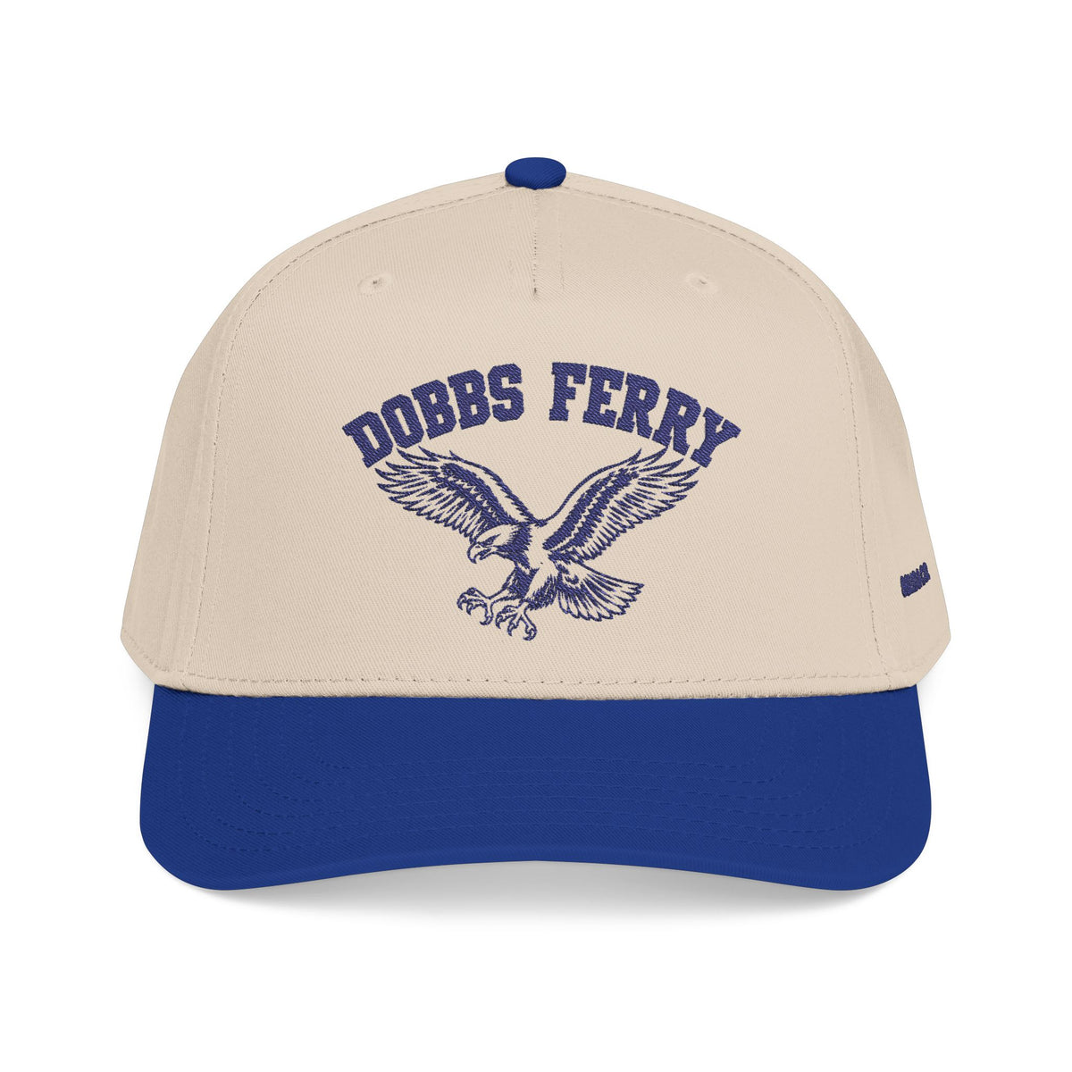 Dobbs Ferry Eagle Baseball Cap — Vintage Athletic Mid-Profile Hat