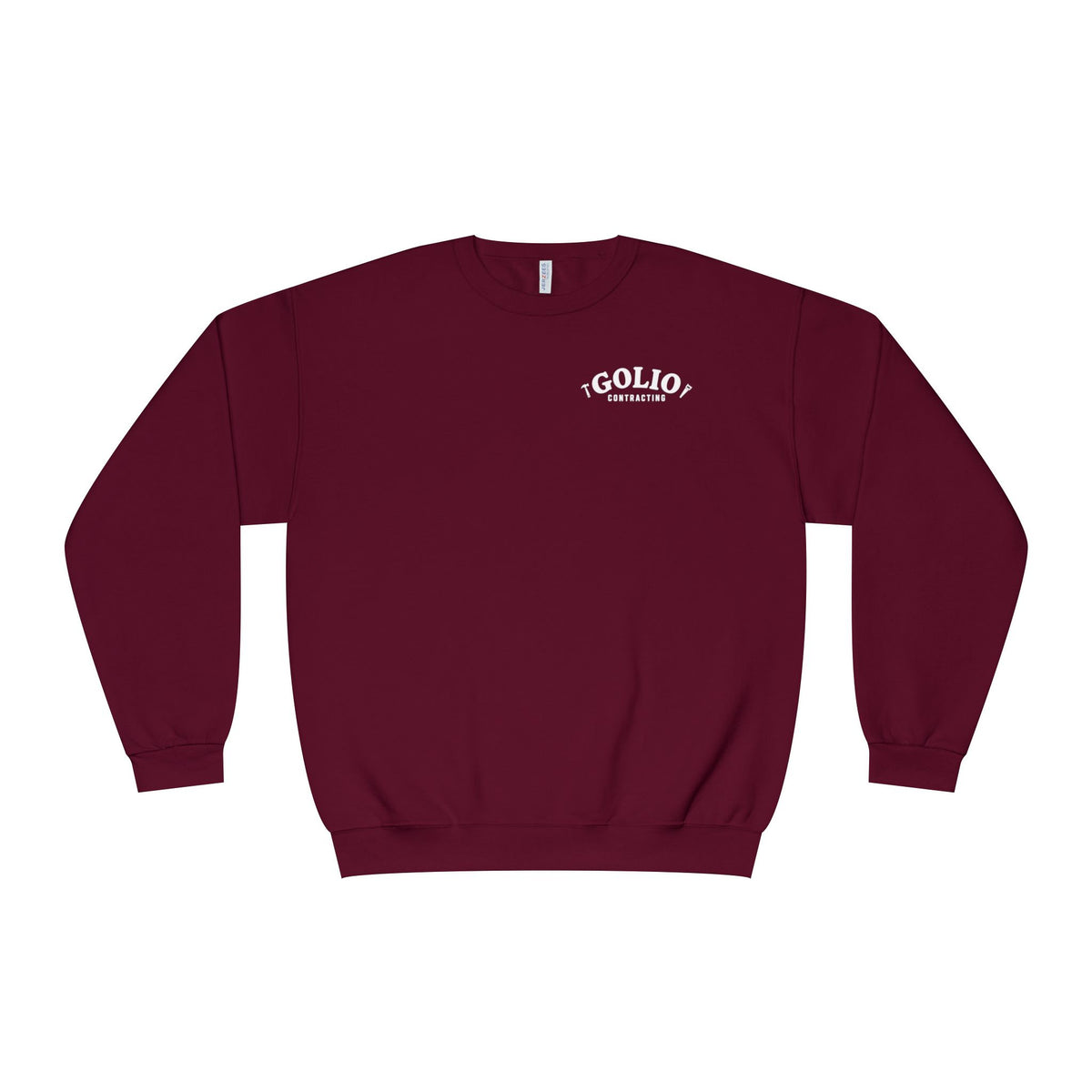 Golio Contracting Vintage Logo Crewneck Sweatshirt