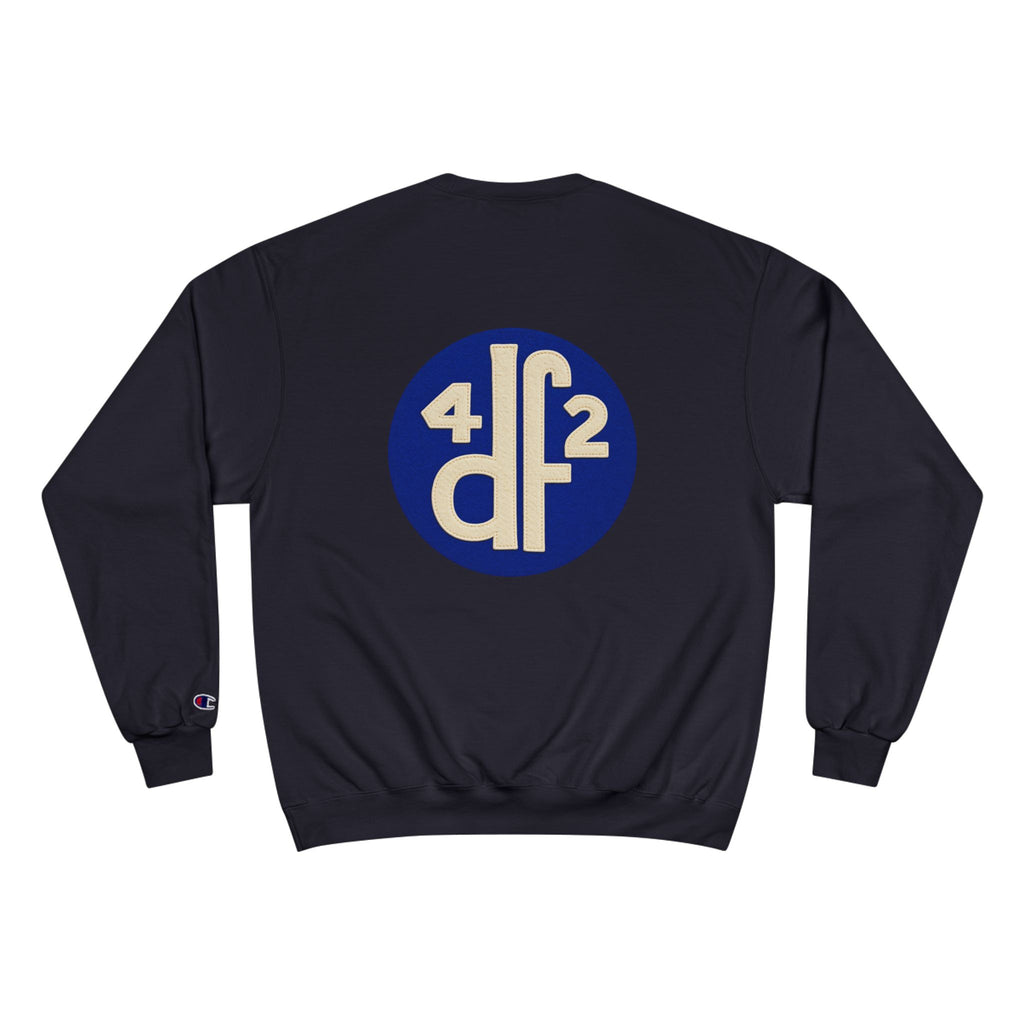 Dobbs Ferry Eagles Champion Sweatshirt 1942 - Vintage School Spirit Crewneck