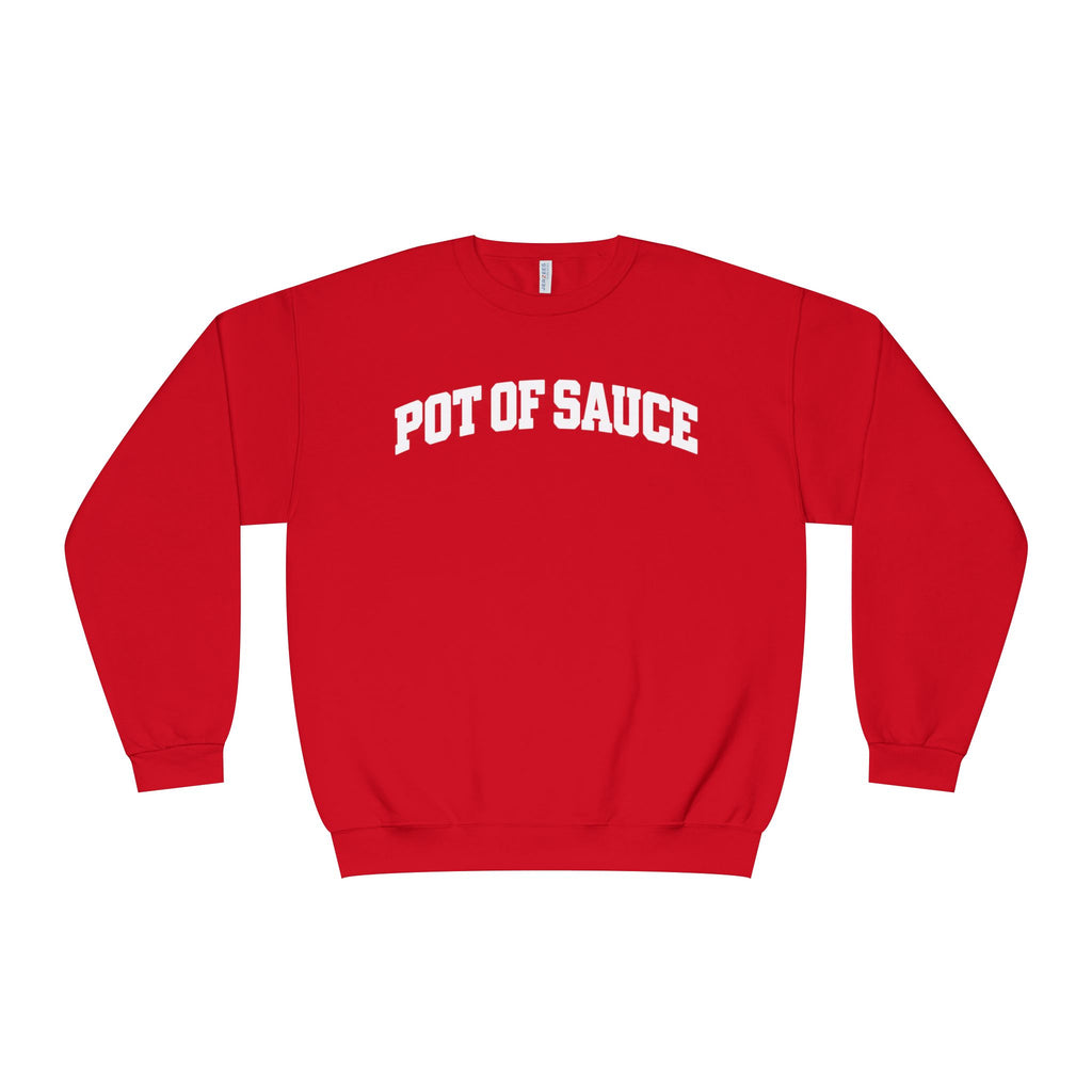 Sunday Dinner "Pot of Sauce" Crewneck Sweatshirt