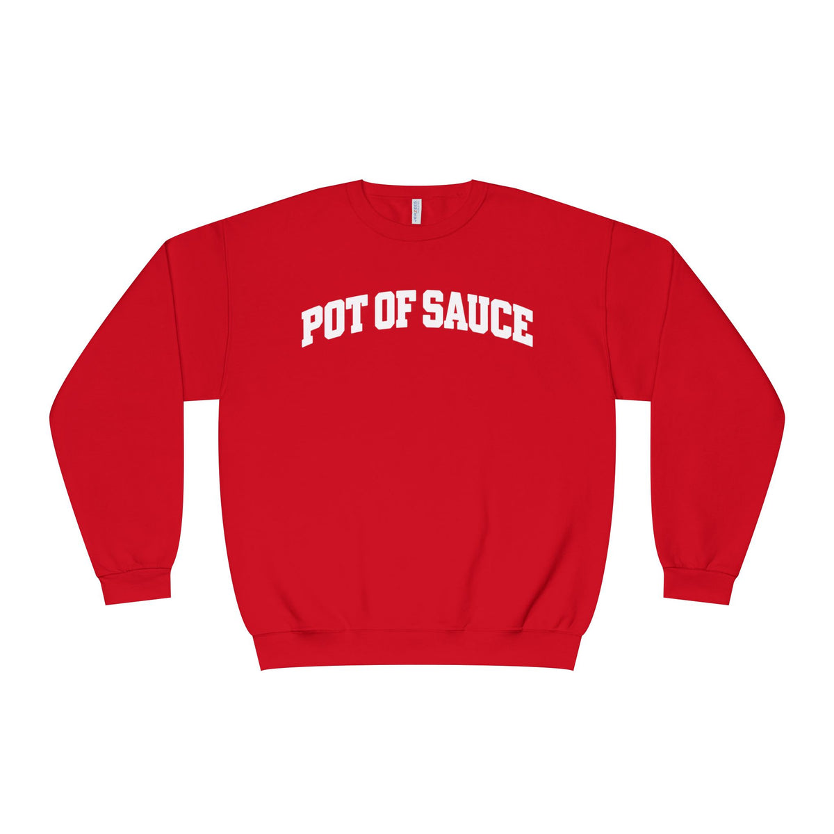 Sunday Dinner "Pot of Sauce" Crewneck Sweatshirt