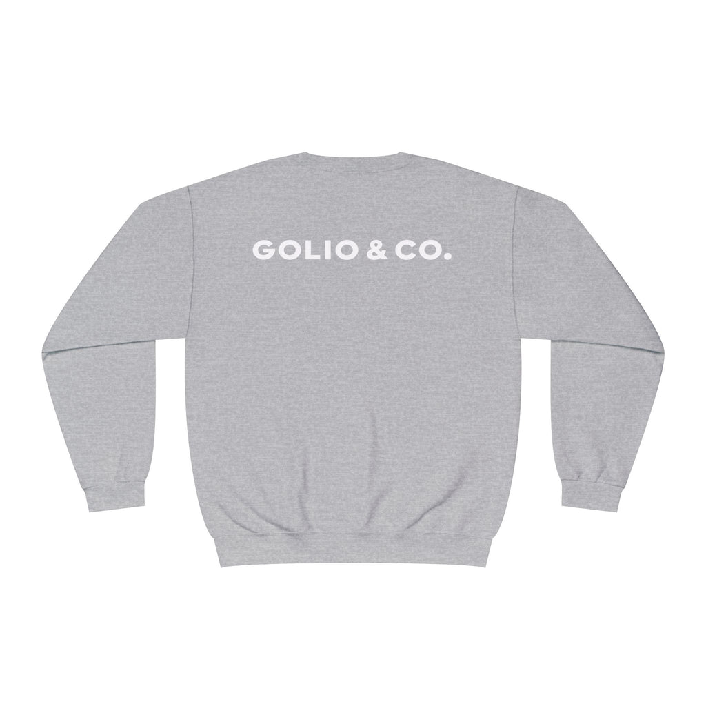 Tutto Passa Crewneck Sweatshirt — 'Golio & Co.' Back Logo