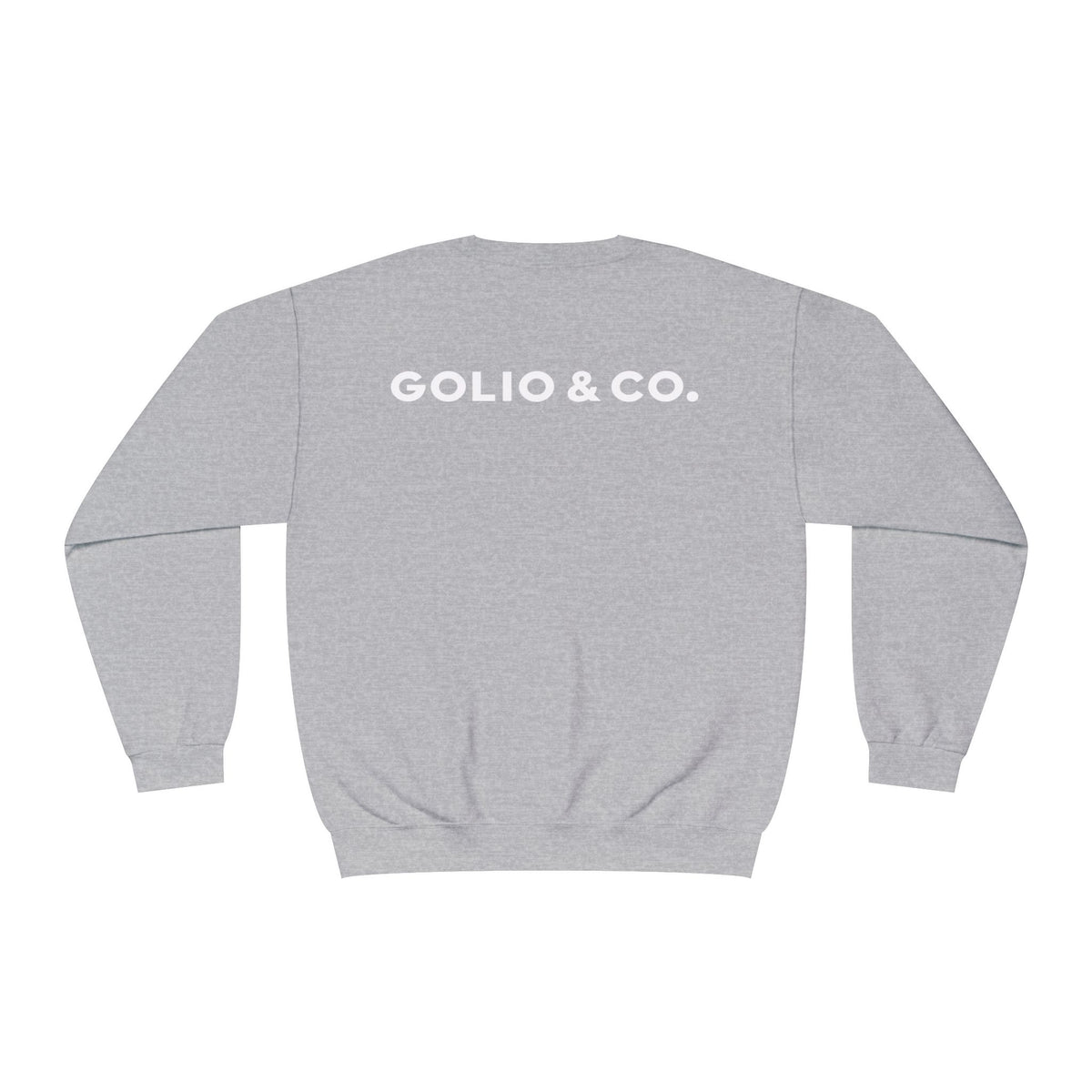 Tutto Passa Crewneck Sweatshirt — 'Golio & Co.' Back Logo