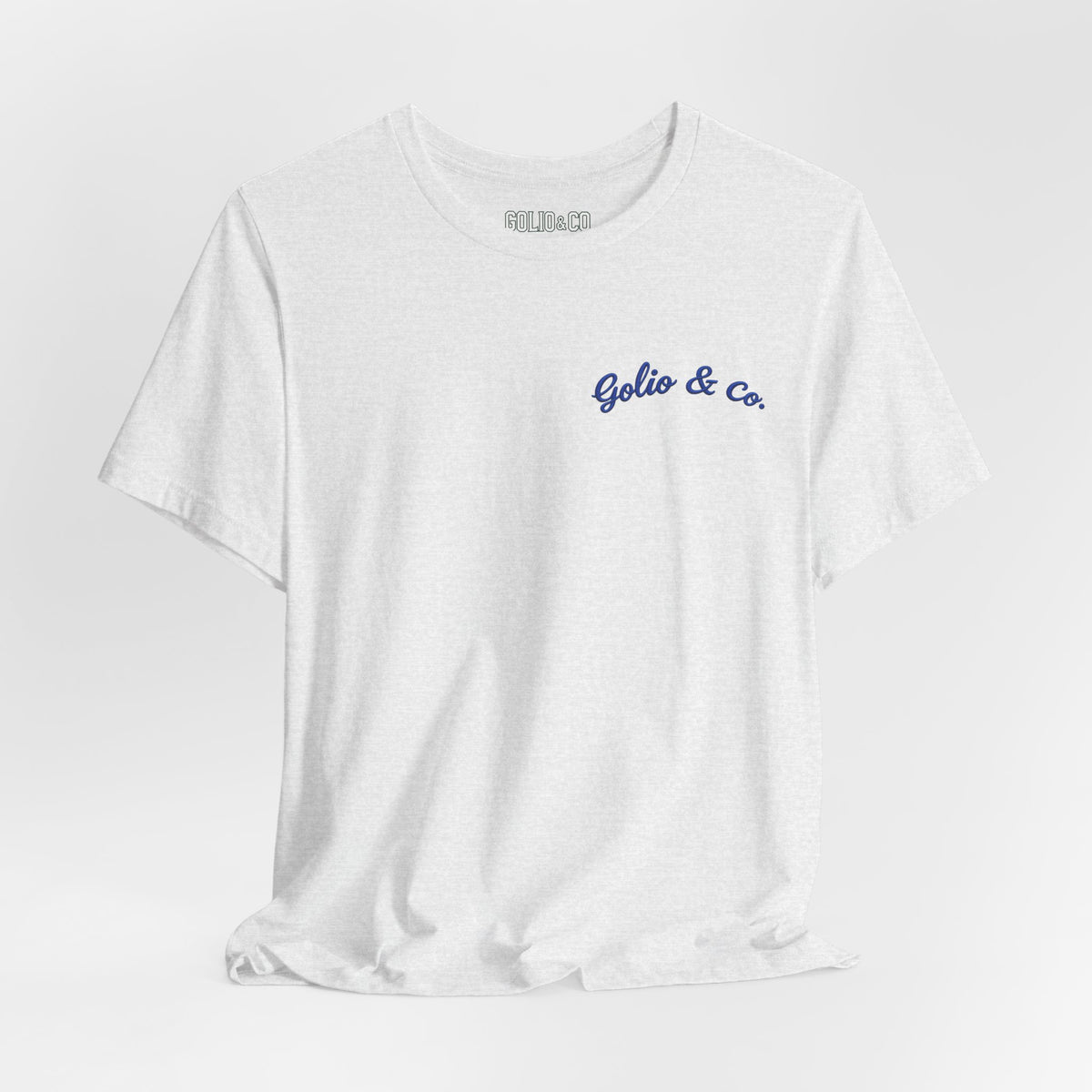 Florence Script Tee — Vintage-Inspired Casual T‑Shirt