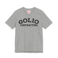 Golio Contracting T‑Shirt — Classic Workwear Logo Tee