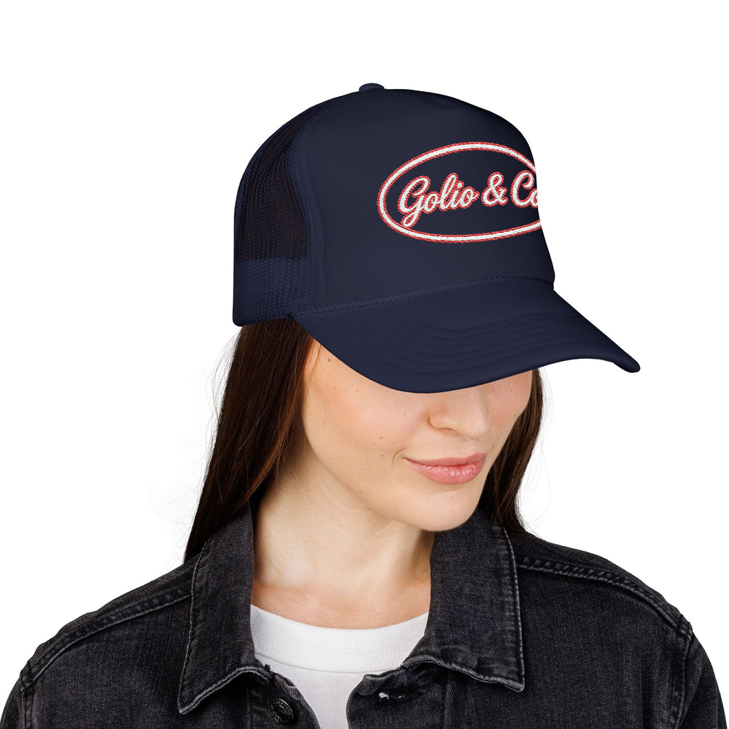Golio & Co. Retro Foam Trucker Hat