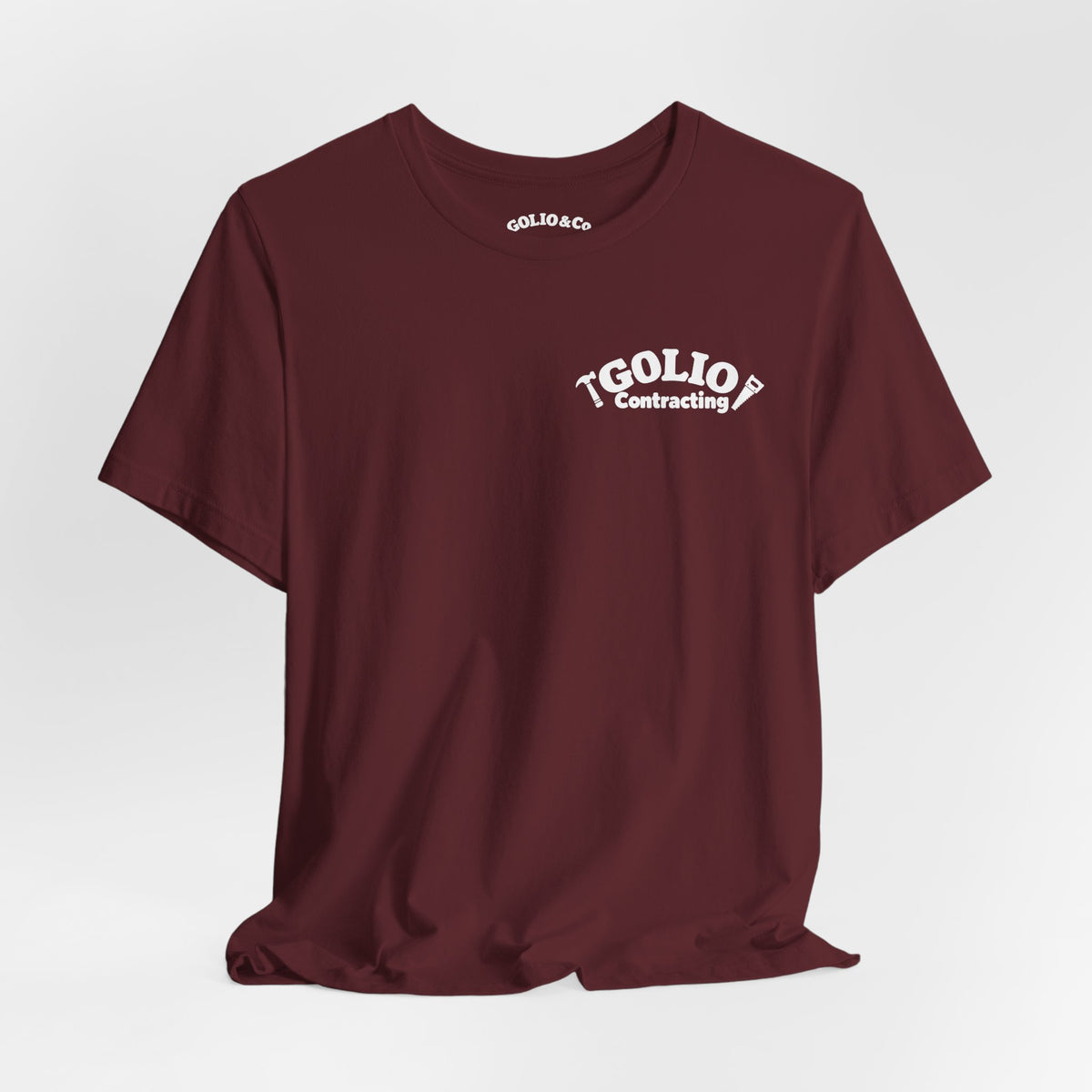 THE OG GOLIO CONTRACTING LOGO Tee