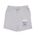 Sponge Fleece Sweatshorts — Retro 'Golio & Co.' Micro-Logo Casual Shorts
