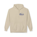 Florence Retro Logo Hoodie — Vintage Script Sweatshirt