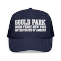 Gould Park Trucker Hat - Dobbs Ferry, New York Vintage Mesh Cap