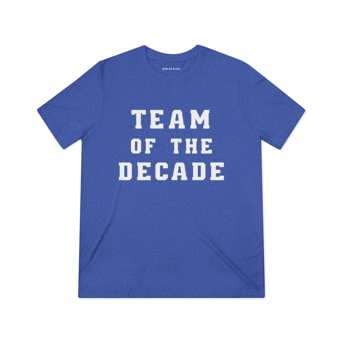 Team of the Decade Eagles T‑Shirt — Retro Athletic School Spirit Tee