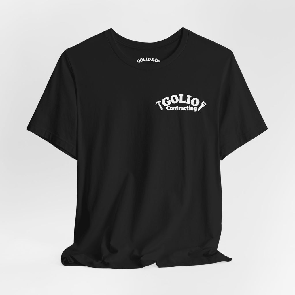THE OG GOLIO CONTRACTING LOGO Tee